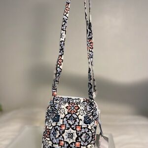 Floral Patterned Lisbon medallion mini hipster  Bag